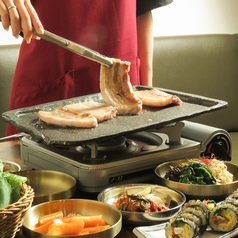 韓国料理NICORIの特集写真