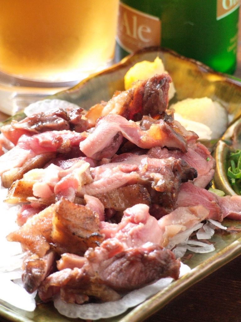 喜鳥家の人気メニュー　その2．　ひねタタキ!!　必ず食べて欲しい!!
