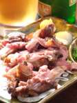 喜鳥家の人気メニュー　その2．　ひねタタキ!!　必ず食べて欲しい!!