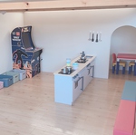 キッズスペース＆授乳室・おむつ台もあるので、お子様にも優しい店です♪