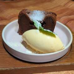 ガトーショコラ～バニラアイス添え～