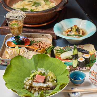 割烹鮨はつ花のおすすめ料理1