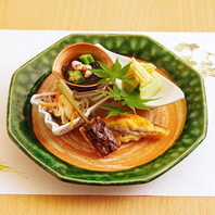 四季折々の会席料理