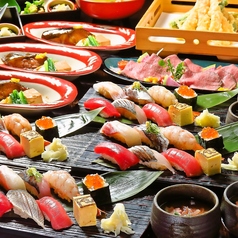 すし土風炉 六本木店のコース写真