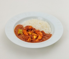 【FOOD】エビアボカドカレー