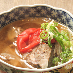梅牛タンスープ