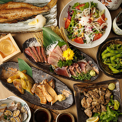 旨い魚とレモンサワーの居酒屋 トロ政 新宿店のコース写真