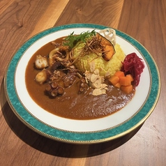 明石タコカレー