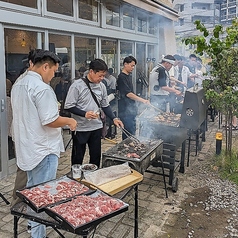 BBQ貸切承り中！