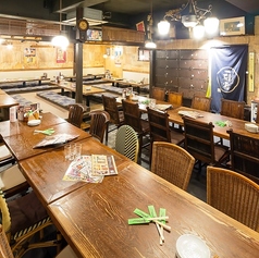 大人数での宴会、歓送迎会、同窓会、各種宴会には貸切がおすすめ。　60～80名承ります。　昼宴会にもどうぞ☆