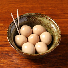 味付けうずらの卵