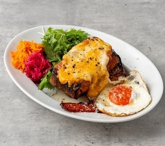 サニーサイドアップ、クリスピーベーコン フレンチトースト