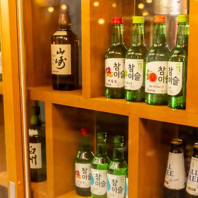 ★ビール、サワー、豊富なマッコリカクテルのご用意★