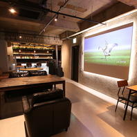 最大27名様まで貸切OK！結婚式の2次会や歓送迎会に◎