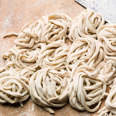 こだわりの麺