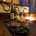 少人数でも個室利用が可能です♪ゆったりデートや接待など様々なシーンで気軽にご利用いただけます！