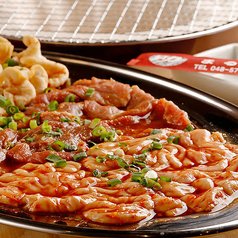 秩父ホルモン協会直営 秩父ホルモン焼肉まる助 川越クレアモール店のコース写真