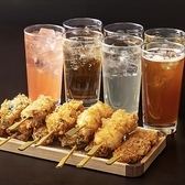 美味しい料理とお酒で楽しい宴会をお楽しみいただけます。