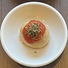 スパイストマトつくね