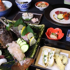 コース料理がおすすめ!