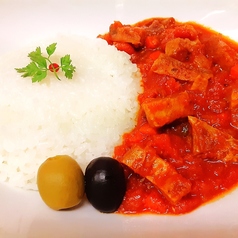 ラフテートマトカレー