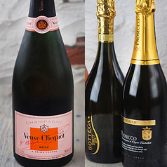 スパークリングもご用意あります！