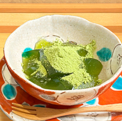 濃茶わらび