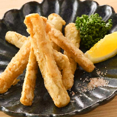ゴボウの唐揚げ