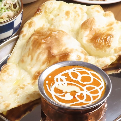JR国立駅から徒歩3分！本格的なインドカレーとナンが楽しめます！飲み放題も◎
