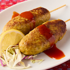 スティックカバブ (豚肉) 