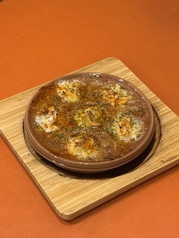 つぶ貝のブルゴーニュ風