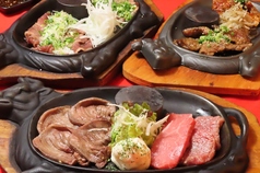 お得に美味しい！【焼肉セット7種盛】