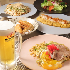 市場直送本鮪と鉄板焼き 居酒屋 結桜のコース写真