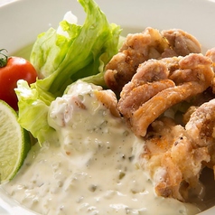 タルタルチキン  Fried chicken tartar souse