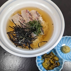 鯛茶漬け