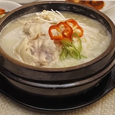 参鶏湯