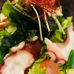 海鮮チョレギSALAD