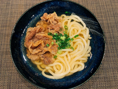 関西風肉うどん