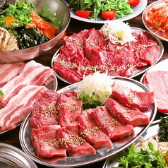 炭火焼肉 ホルモン やまけん 草薙店のコース写真