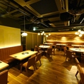 3F テーブル席！