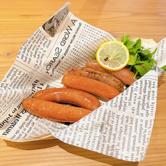 【MEAT】バラエティー粗挽きウインナー5種