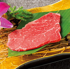 山形牛シャトーブリアンの焼きすき(1枚)