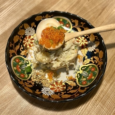 鮭とばのポテトサラダ