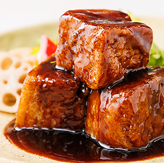 ★ブドウ香る黒酢の酢豚★の写真