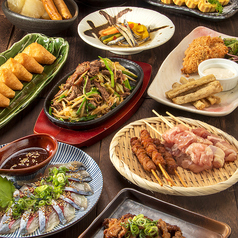 竹乃屋 アミュプラザ小倉店のコース写真