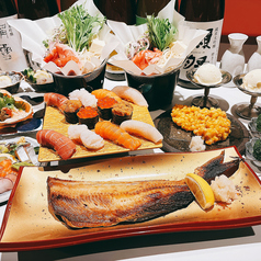 酒と鮨 ガリとあガリ すすきの店のコース写真