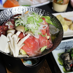 今の時期だからこそ味わえる料理の数々
