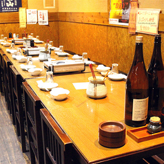 2～14名様までテーブルで宴会できます☆