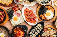 韓国料理 ナジミキンパの写真