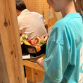 【名古屋駅で個室】1階4～5名様×4席ございます。全席個室になります。飲み会、宴会、送別会、歓迎会、どんなシーンにでも合います◎おひとり様、お子様も大歓迎です！ランチも営業！